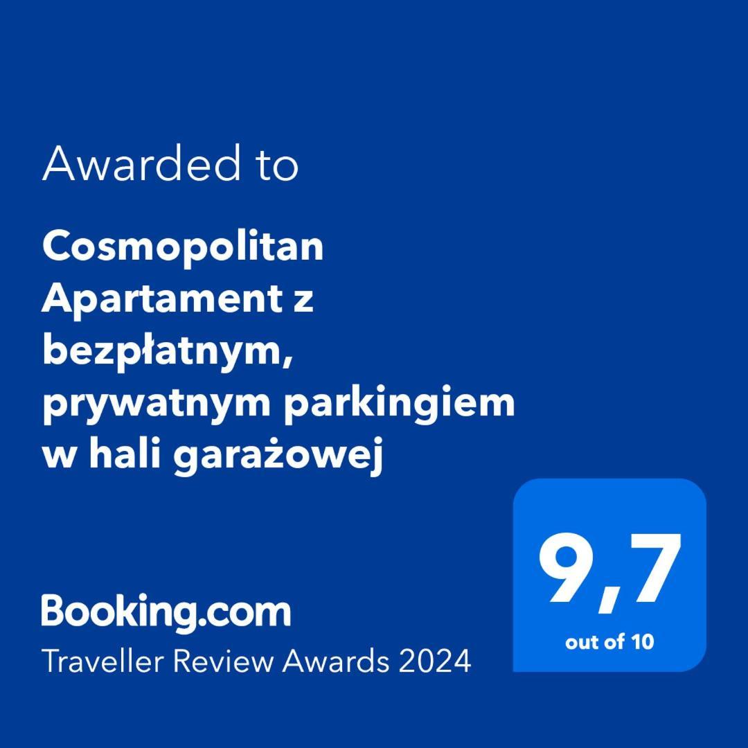 Cosmopolitan Apartament Z Bezplatnym, Prywatnym Parkingiem W Hali Garazowej Stary Toruń المظهر الخارجي الصورة